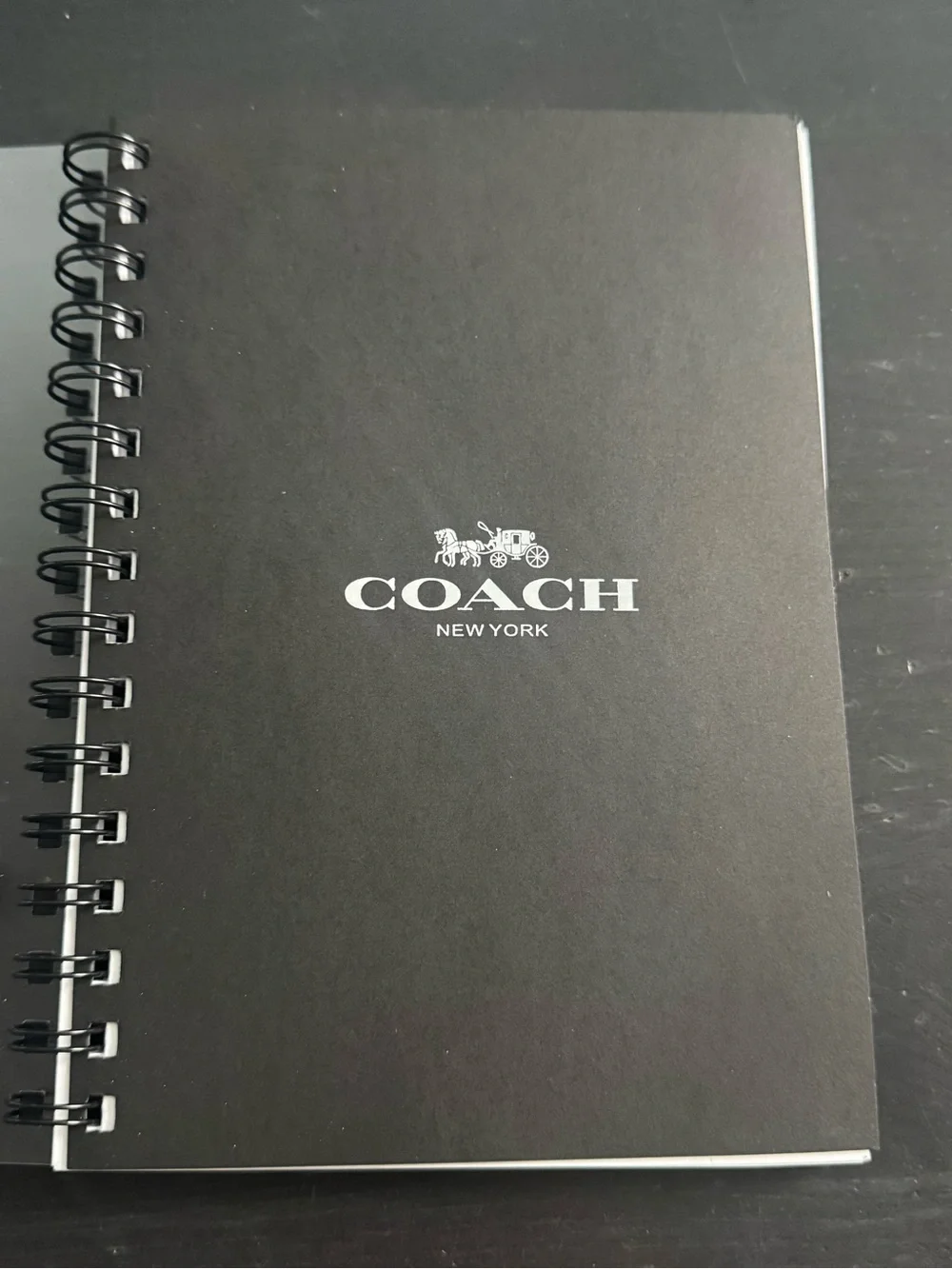Coach Notebook Refill